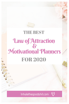 The best LOA & motivational planners 2020