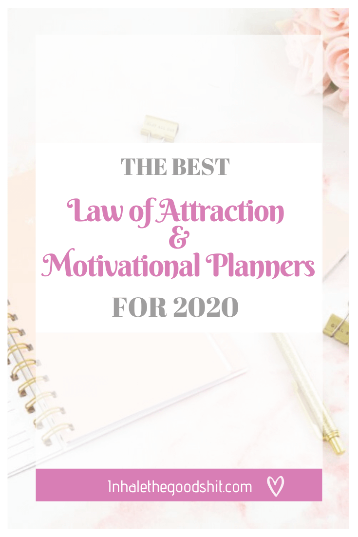 Best Law Of Attraction Planners 2019