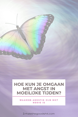 Omgaan met angst