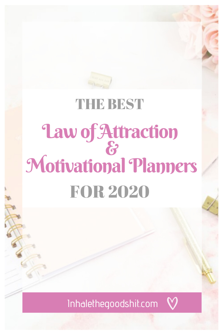 Best Law of Attraction Planner 2019-2020