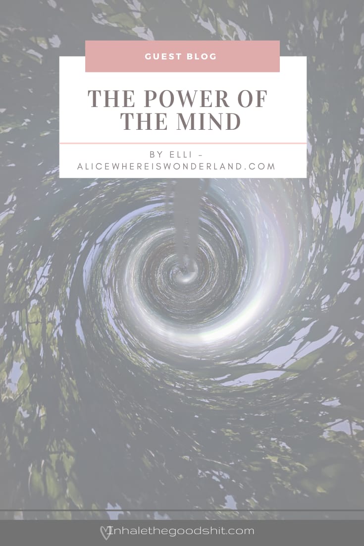 Guest Blog: The power of the mind
