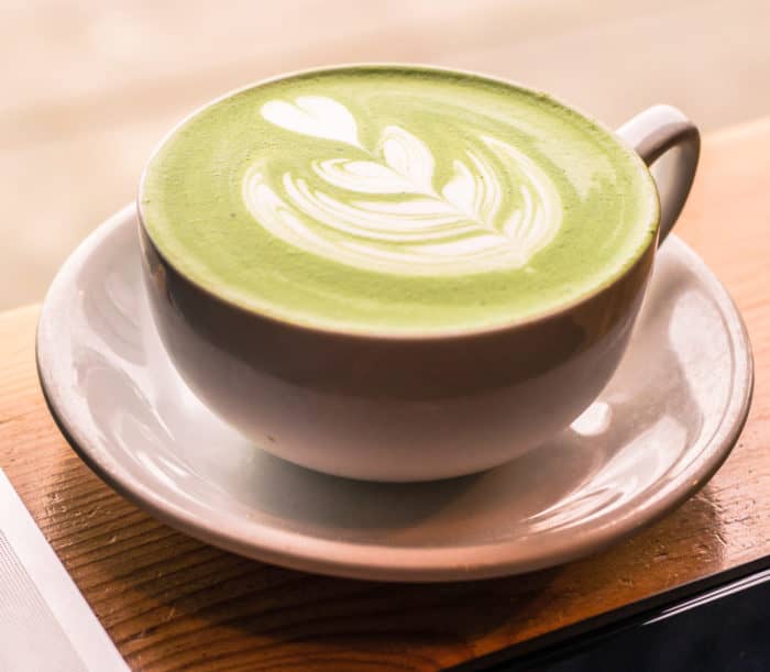 Japanse groene thee